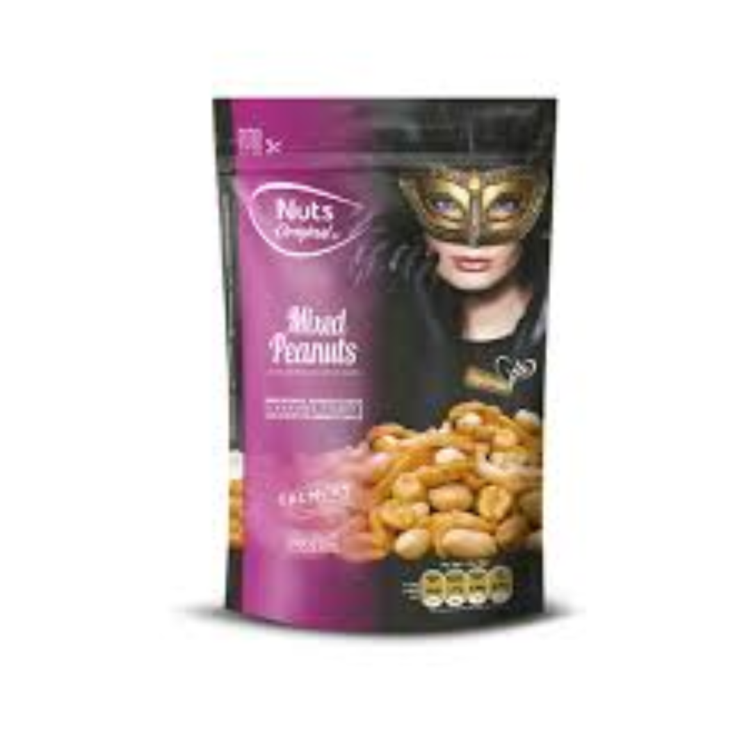NUTS ORIGINAL MIXED PEANUTS ROASTED 75G